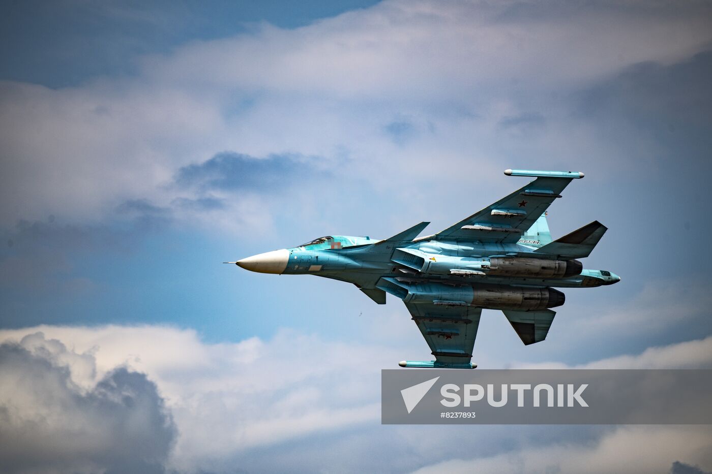 Ukraine Russia Military Operation Fighter Jets