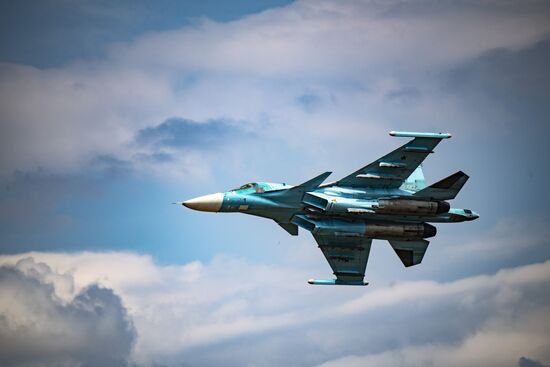 Ukraine Russia Military Operation Fighter Jets
