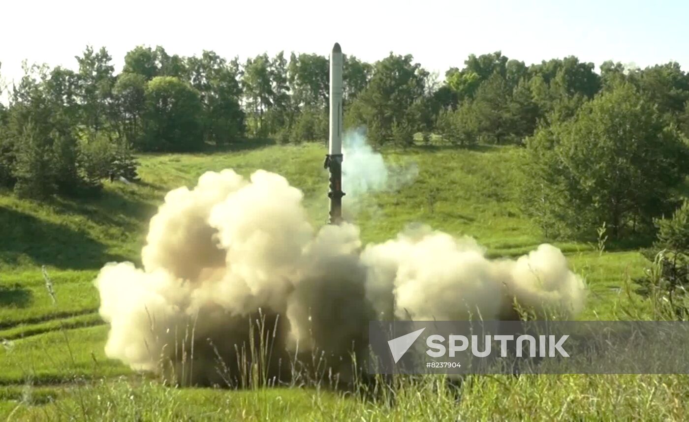 Ukraine Russia Military Operation Missile Strike