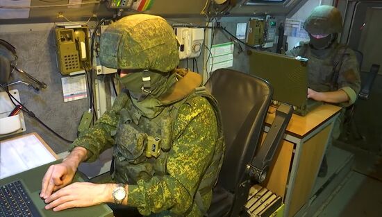 Ukraine Russia Military Operation Missile Strike