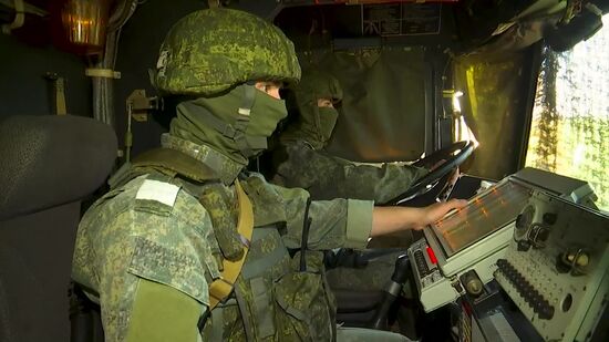 Ukraine Russia Military Operation Missile Strike
