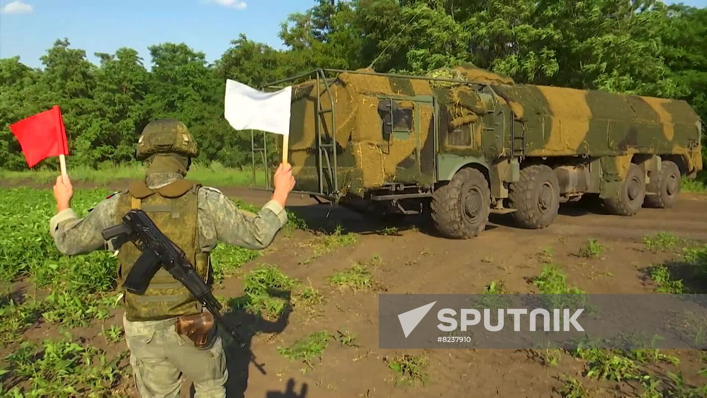 Ukraine Russia Military Operation Missile Strike