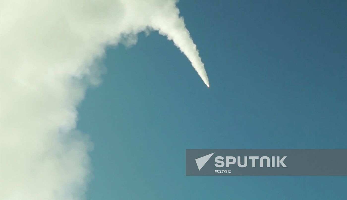 Ukraine Russia Military Operation Missile Strike
