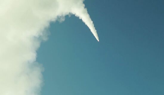 Ukraine Russia Military Operation Missile Strike