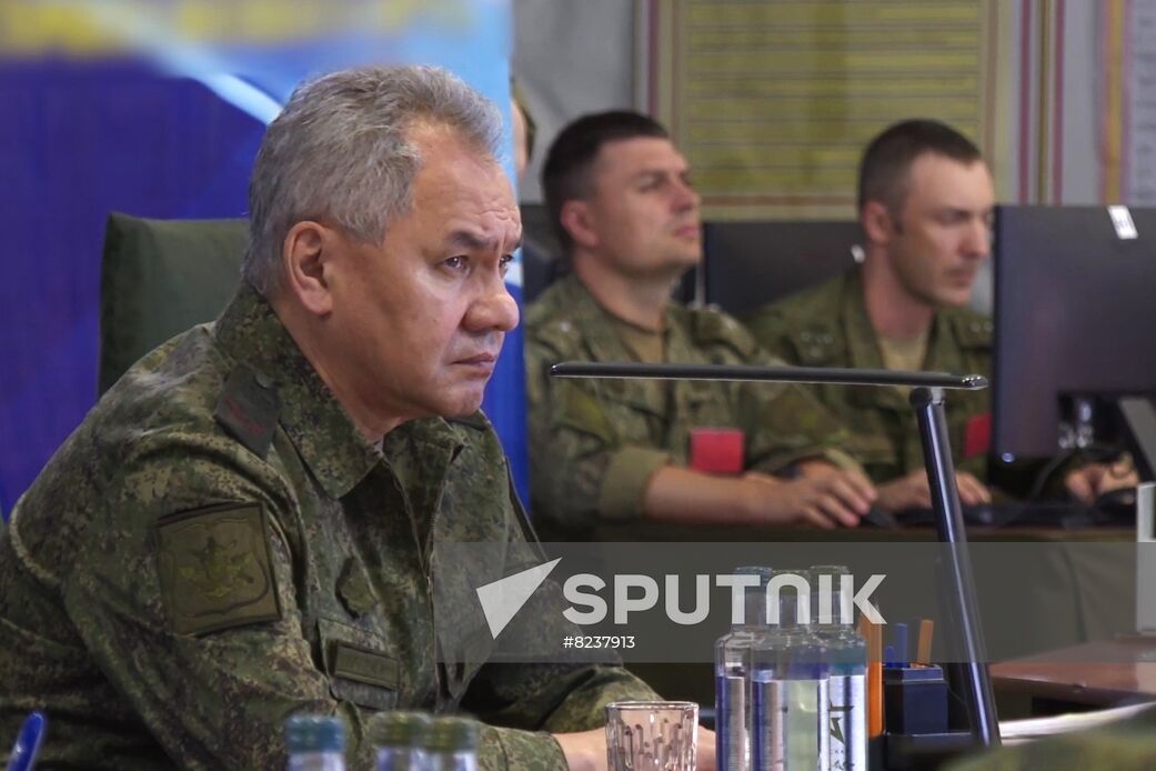 Ukraine Russia Military Operation Troops Inspection