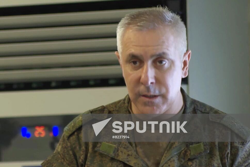 Ukraine Russia Military Operation Troops Inspection