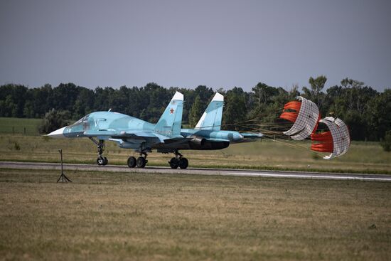 Ukraine Russia Military Operation Fighter Jets