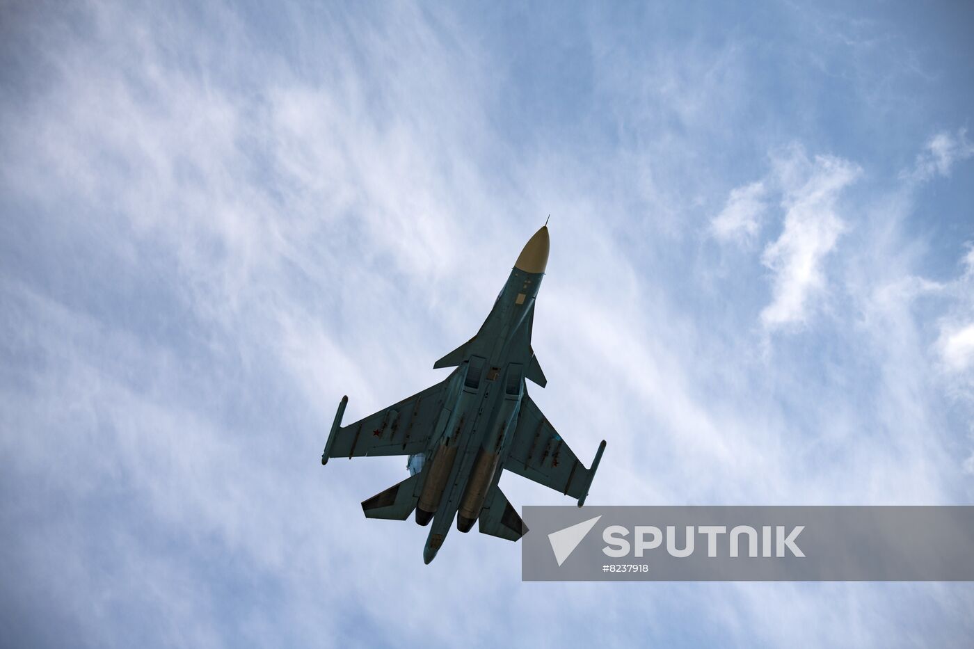 Ukraine Russia Military Operation Fighter Jets