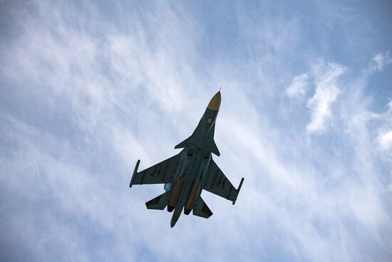 Ukraine Russia Military Operation Fighter Jets