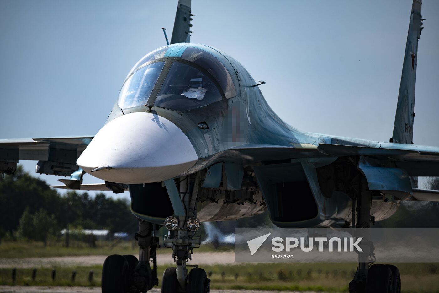 Ukraine Russia Military Operation Fighter Jets