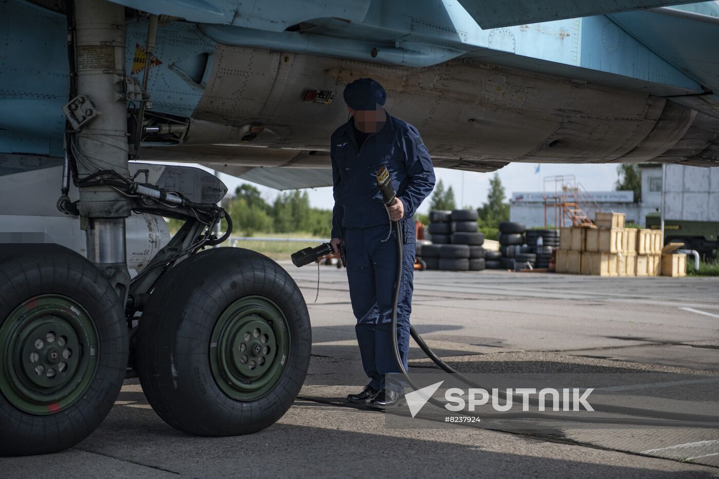 Ukraine Russia Military Operation Fighter Jets