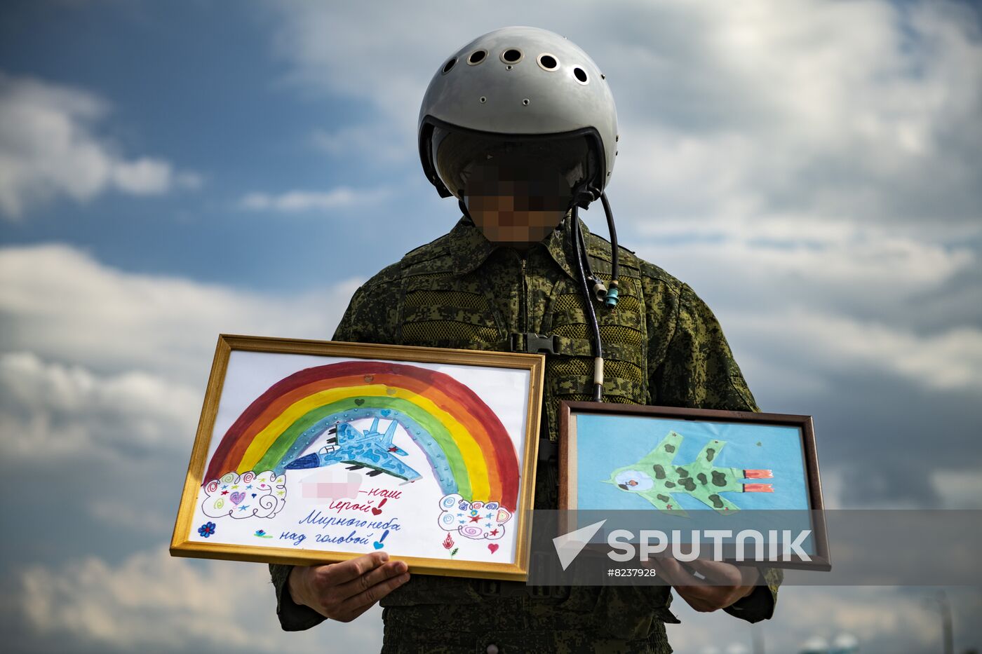 Ukraine Russia Military Operation Fighter Jets