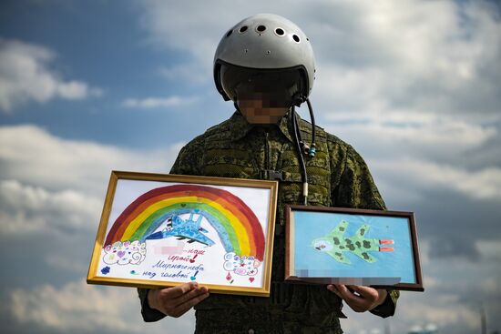 Ukraine Russia Military Operation Fighter Jets