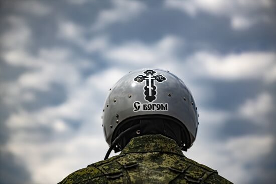 Ukraine Russia Military Operation Fighter Jets