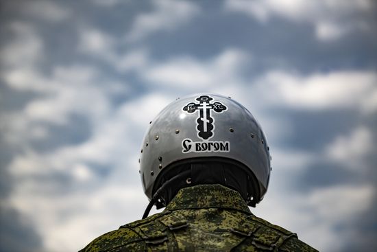 Ukraine Russia Military Operation Fighter Jets