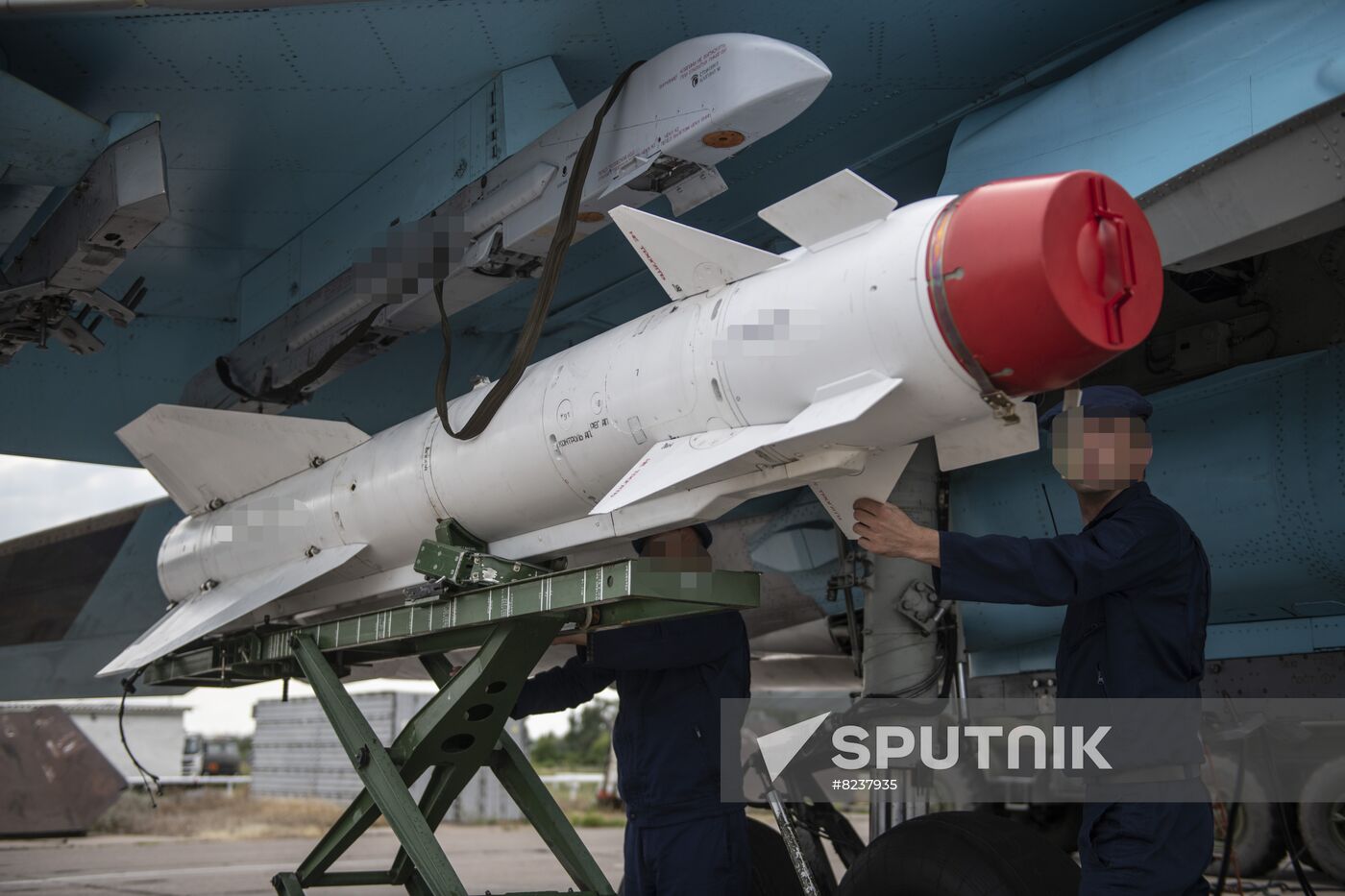 Ukraine Russia Military Operation Fighter Jets