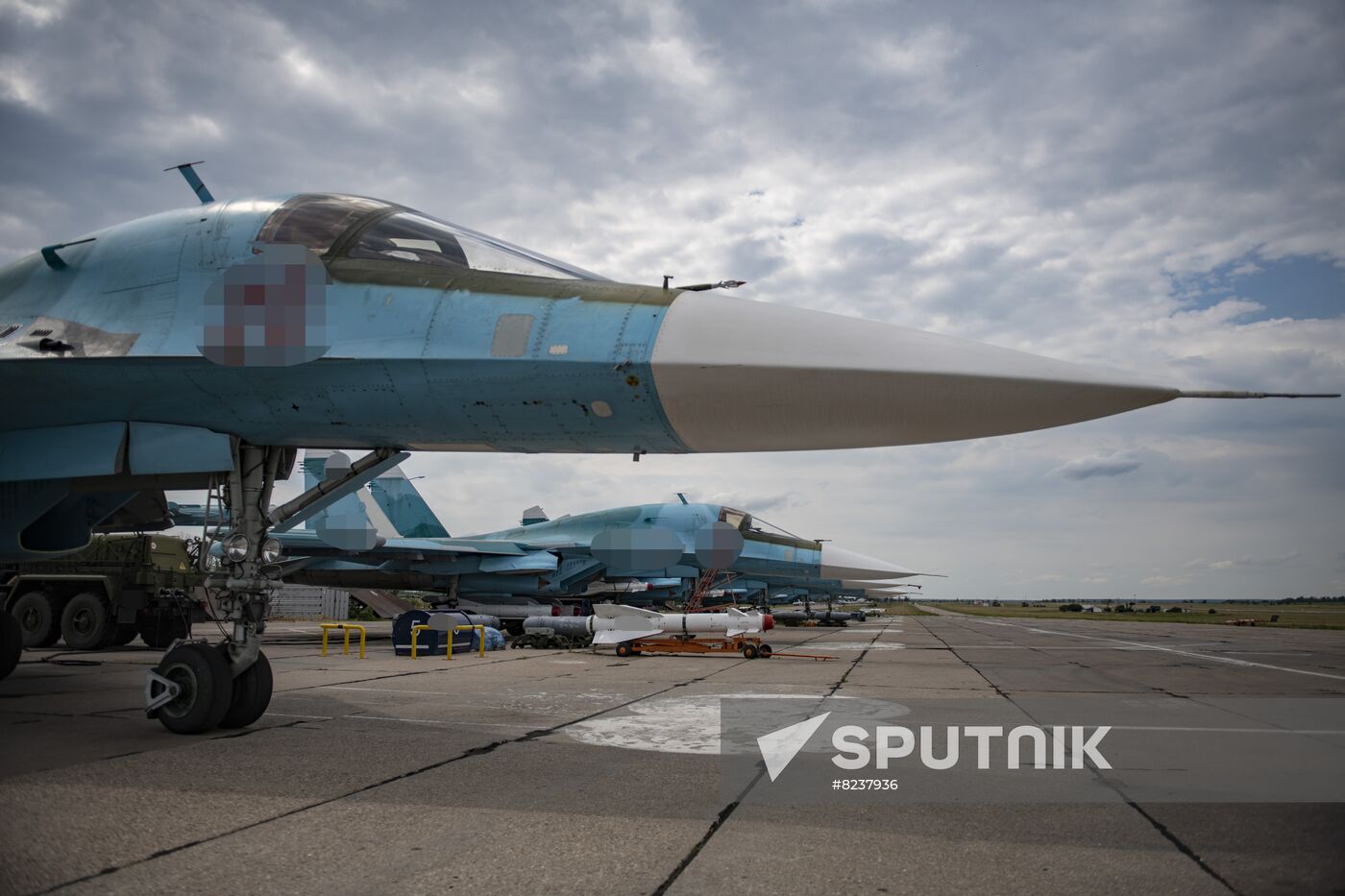 Ukraine Russia Military Operation Fighter Jets