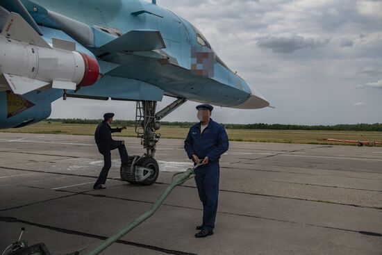 Ukraine Russia Military Operation Fighter Jets