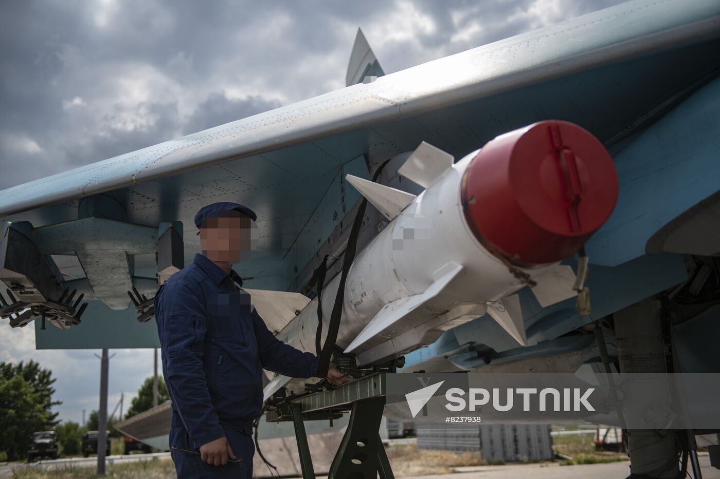 Ukraine Russia Military Operation Fighter Jets