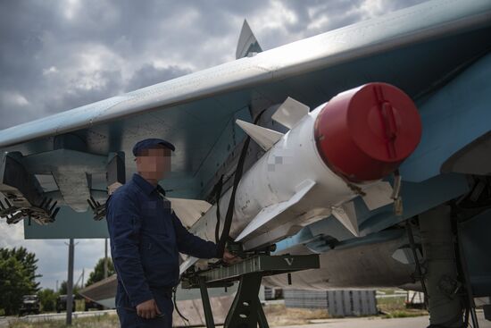 Ukraine Russia Military Operation Fighter Jets