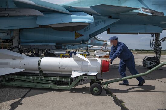 Ukraine Russia Military Operation Fighter Jets