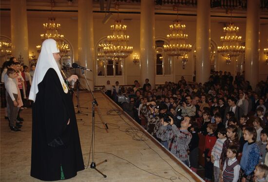 Patriarch of Moscow and All Rus Alexy II