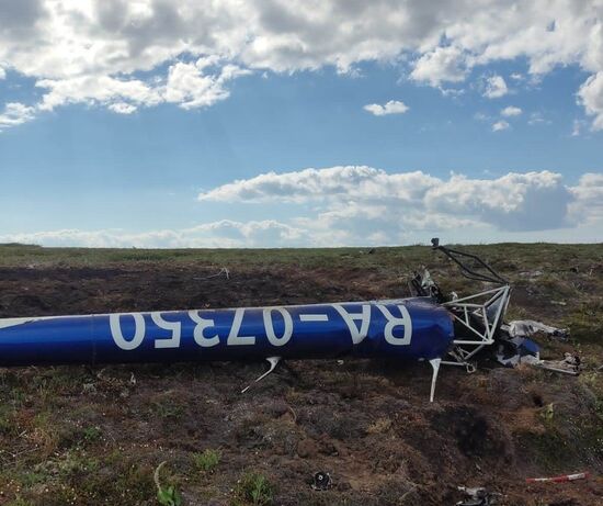 Russia Helicopter Crash