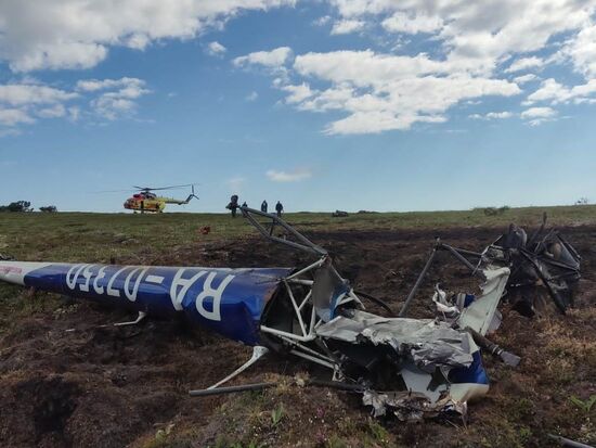 Russia Helicopter Crash