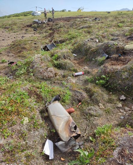 Russia Helicopter Crash