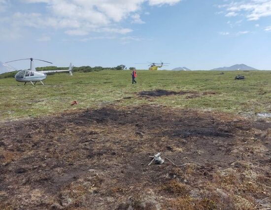 Russia Helicopter Crash