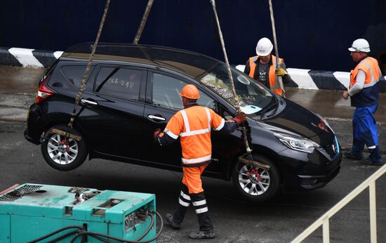 Russia Used Cars Import