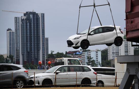 Russia Used Cars Import