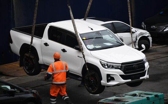 Russia Used Cars Import