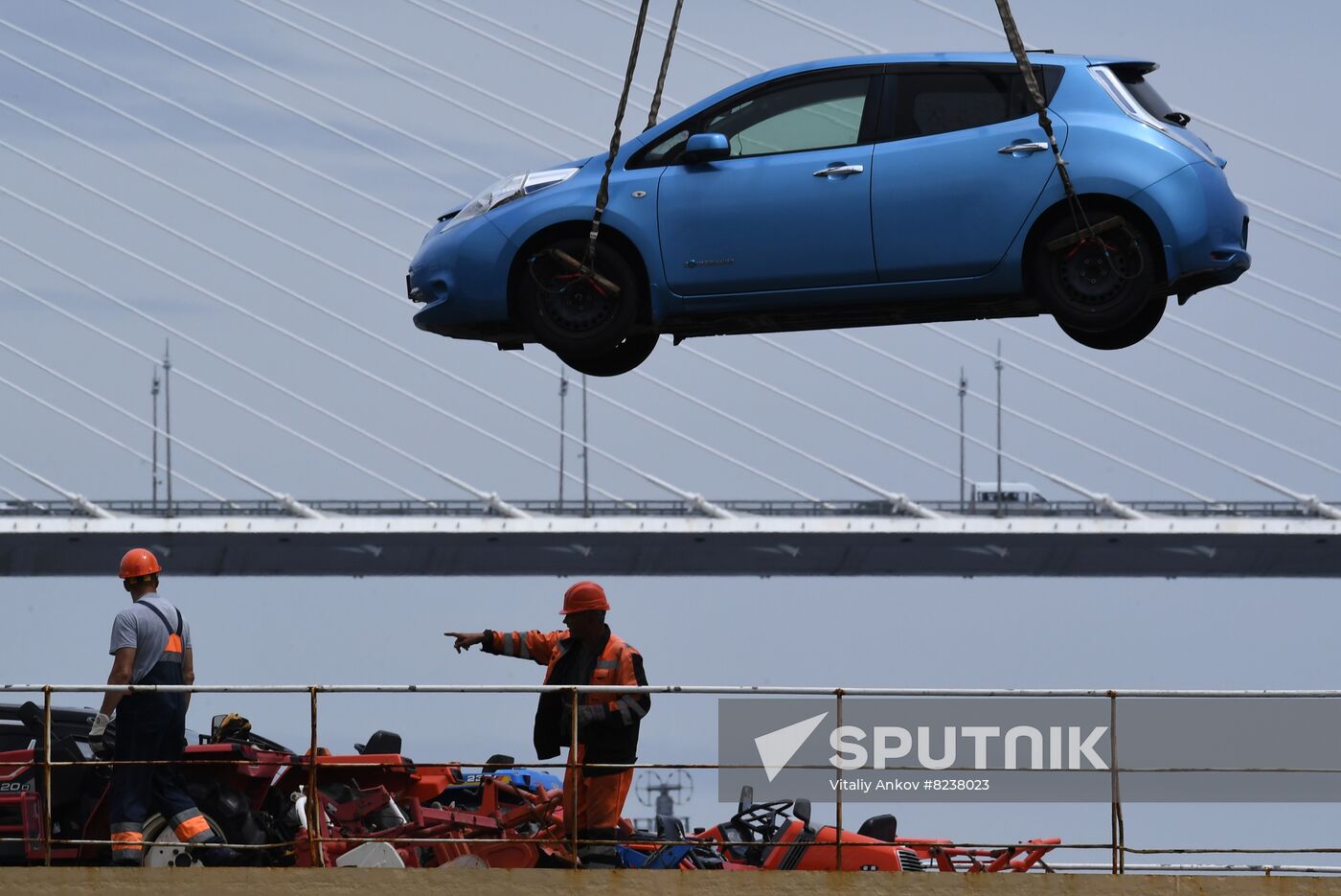 Russia Used Cars Import