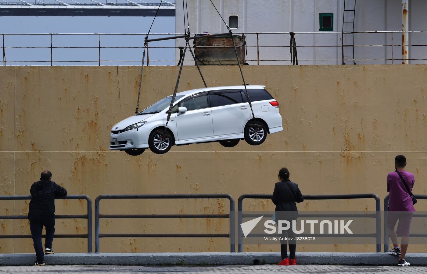 Russia Used Cars Import