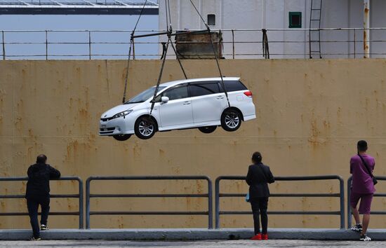 Russia Used Cars Import