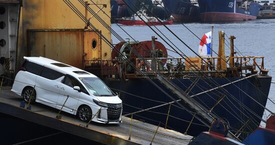 Russia Used Cars Import