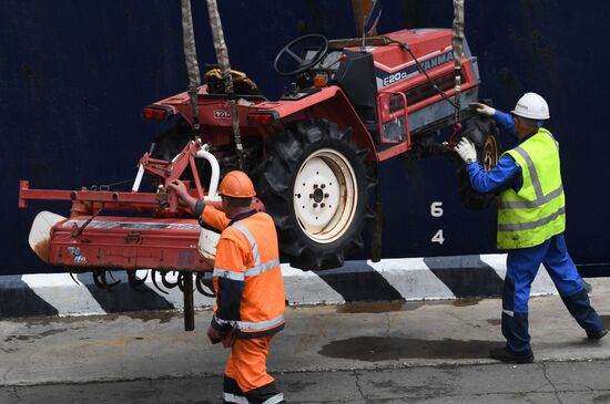 Russia Used Cars Import