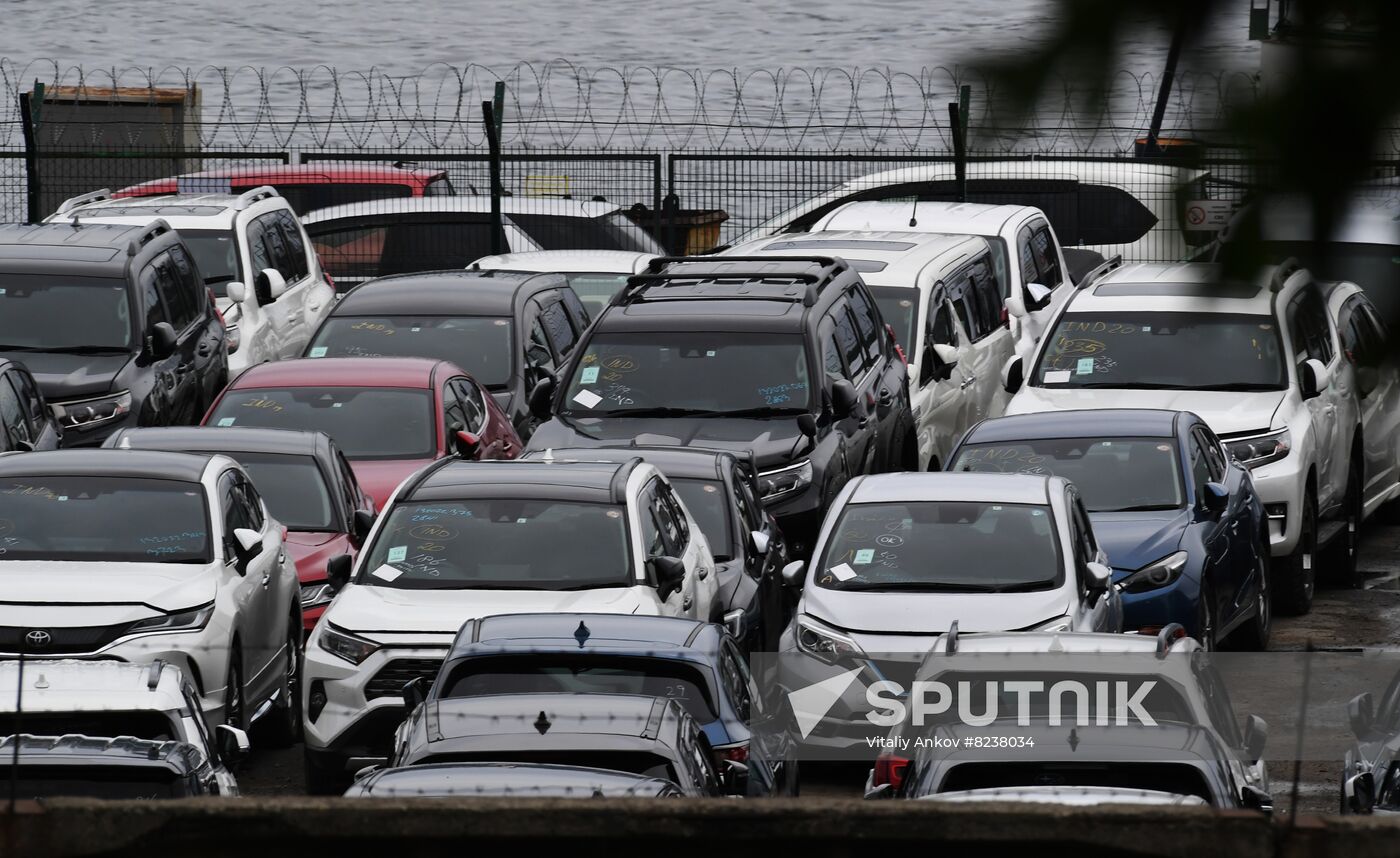 Russia Used Cars Import