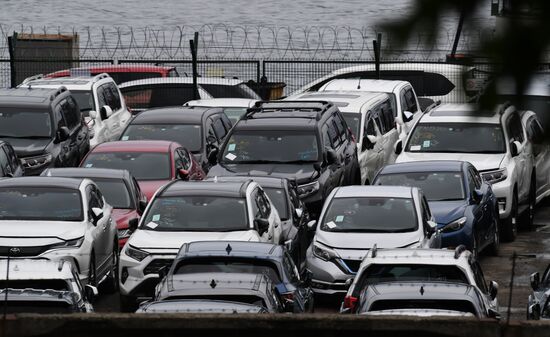 Russia Used Cars Import