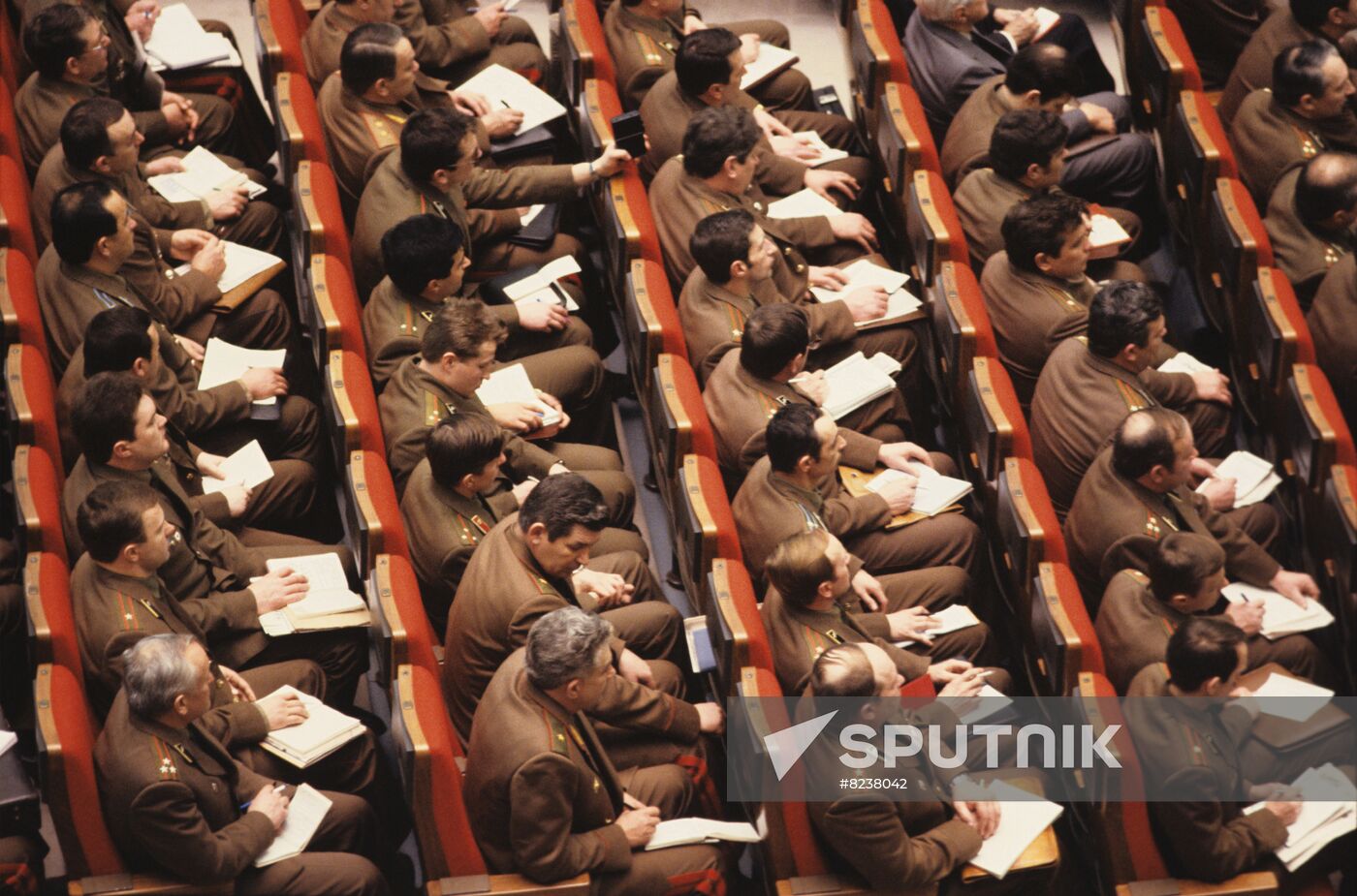All-Army Officer Assembly in Kremlin
