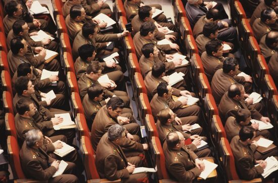 All-Army Officer Assembly in Kremlin