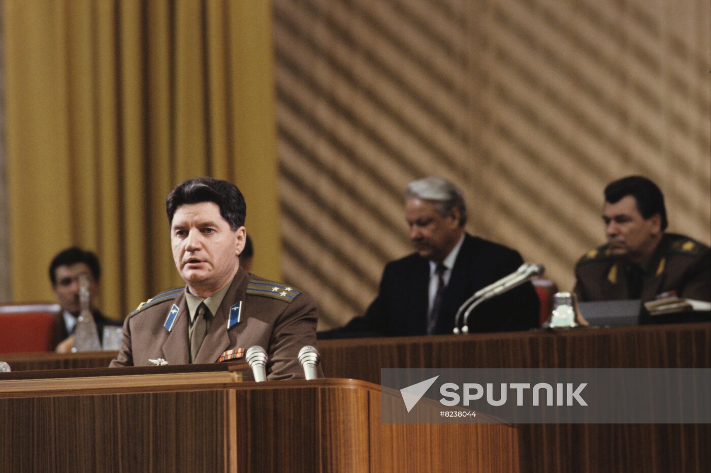 All-Army Officer Assembly in Kremlin