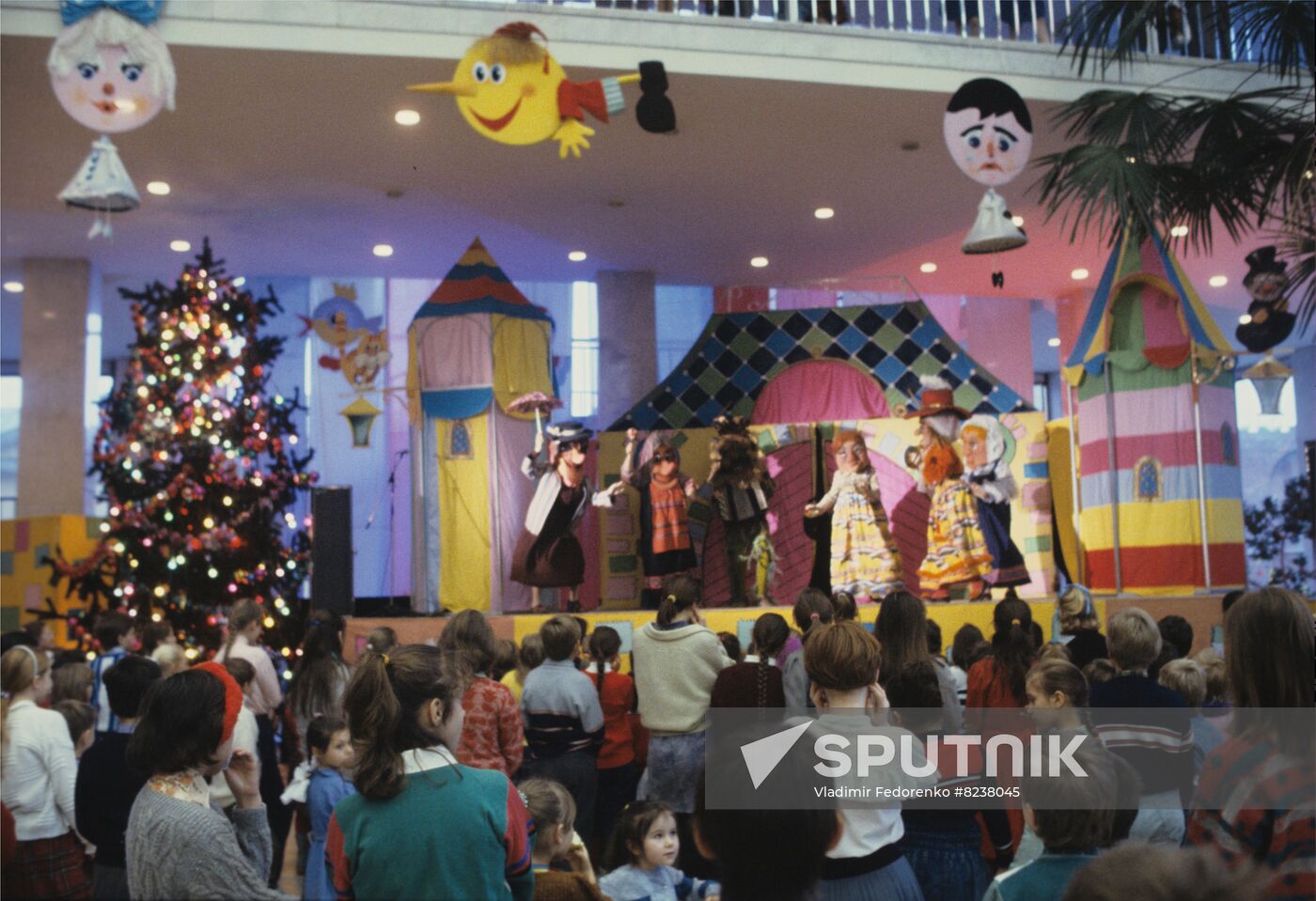 New Year celebrations