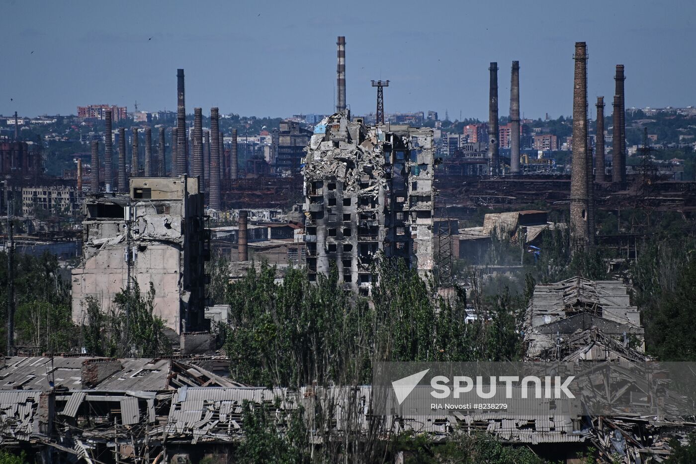DPR Russia Ukraine Military Operation