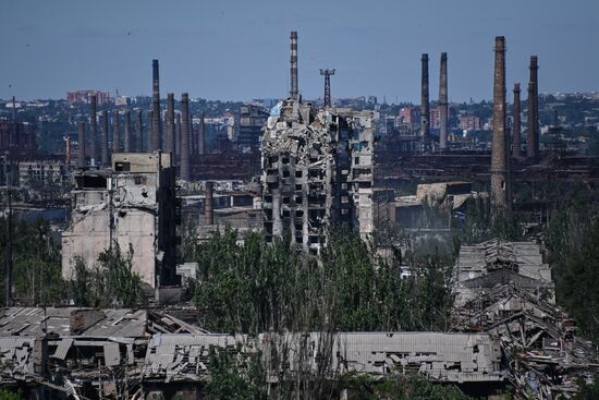 DPR Russia Ukraine Military Operation