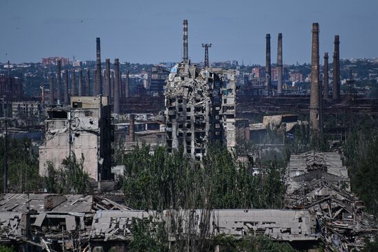 DPR Russia Ukraine Military Operation