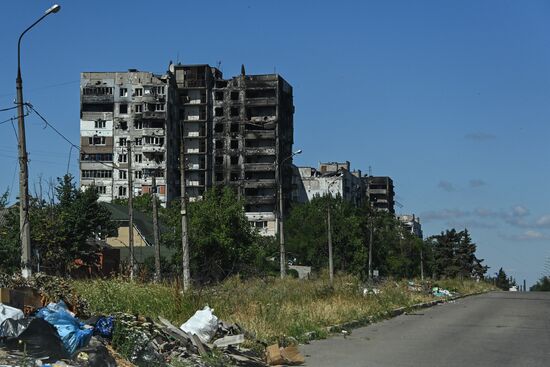DPR Russia Ukraine Military Operation