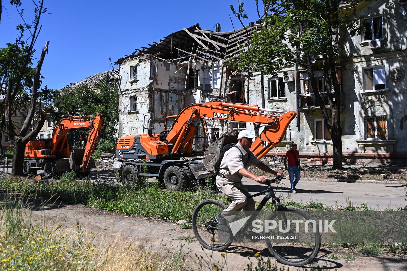 DPR Russia Ukraine Military Operation