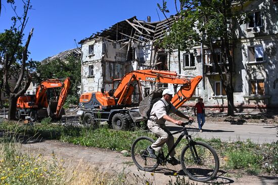 DPR Russia Ukraine Military Operation